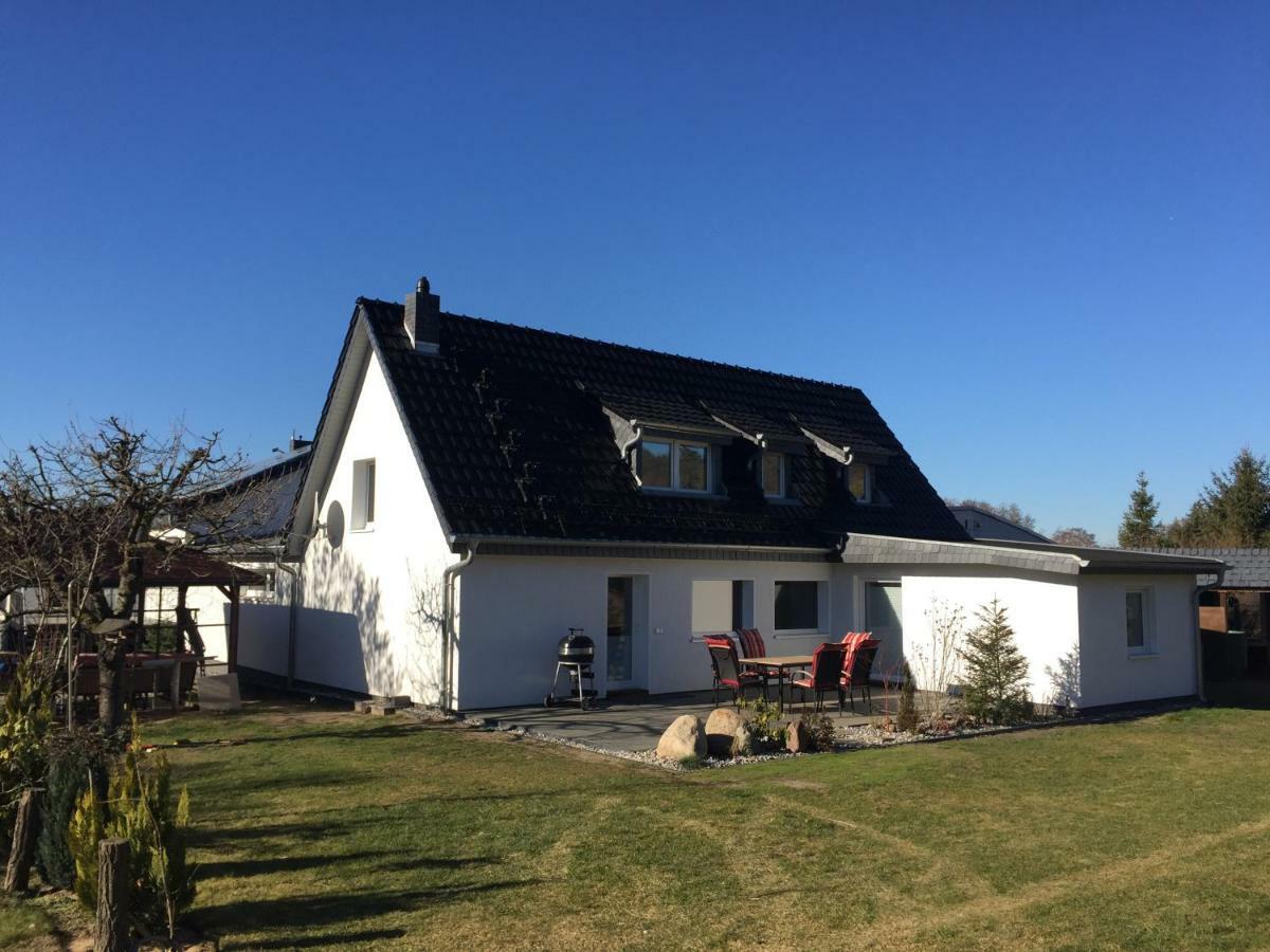 Ferienhaus Baumbluete فيردر المظهر الخارجي الصورة