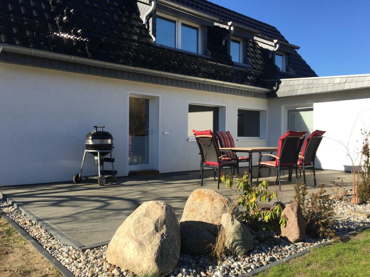 Ferienhaus Baumbluete فيردر المظهر الخارجي الصورة